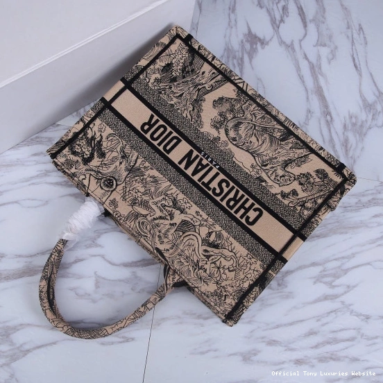 Tony Luxuries diro TOTE-36*18*28CM MEDIUM BOOK 0708